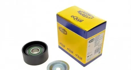 Ролик генератора Renault Kangoo 1.4/1.6 97- (натяжной) (60х26) (MPQ0335) MAGNETI MARELLI 331316170335