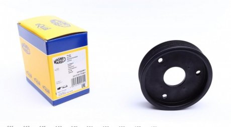 Ролик генератора Renault Clio II/Kangoo 1.9D 97- (натяжний) (93x24.5) (MPQ0561) MAGNETI MARELLI 331316170561 (фото 1)