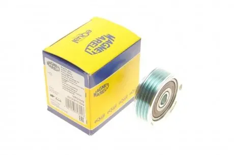 Ролик генератора Suzuki Swift 1.3/1.5 05- (паразитний) (58х13) MAGNETI MARELLI 331316171042