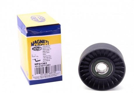 Ролик модуля натяжителя ремня MPQ1263 (Пр-во MagnetiMarelli) MagnetiMarelli MAGNETI MARELLI 331316171263