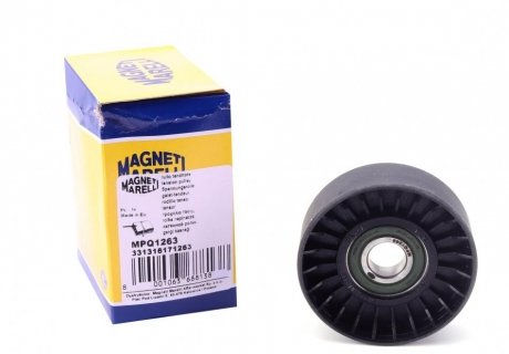 Ролик модуля натяжителя ремня MPQ1263 MAGNETI MARELLI 331316171263 (фото 1)