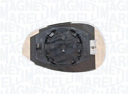 Скло дзеркала заднього виду MAGNETI MARELLI 350319521160