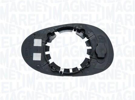 Скло дзеркала заднього виду MAGNETI MARELLI 351991303030