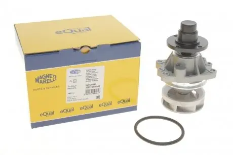 Насос воды BMW 3 (E36) 90-00/5 (E34/E39) 87-03/7 (E38) 94-01/Opel Omega 93-03 MAGNETI MARELLI 352316170042