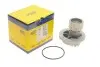 Насос воды Chevrolet Aveo/Lacetti 1.4/1.6 03-/Daewoo Nubira 1.6 16V 97- MAGNETI MARELLI 352316170138 (фото 1)