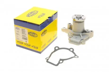 Насос воды Hyundai Elantra/Tucson/i30/Matrix/Kia Sportage/Cee\'d/Cerato 1.8/2.0/2.0 16V/CVVT 00- (WPQ0547) MAGNETI MARELLI 352316170547