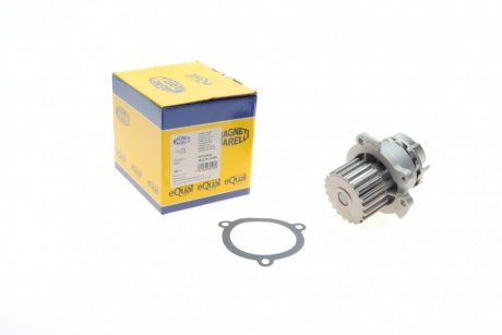 Насос воды Lada 2111-2112 1.5/1.5 16V/1.6 96-13/Lada Kalina 1.4 16V/1.6 04-14 (WPQ0580) MAGNETI MARELLI 352316170580 (фото 1)