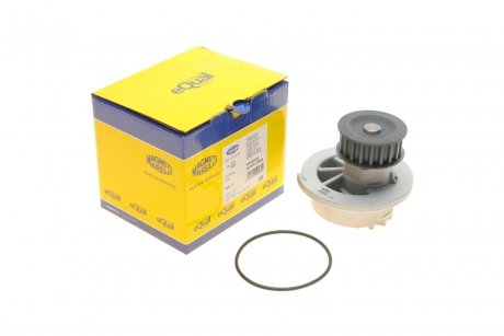 Насос воды Opel Astra F/G/Combo/Corsa A/B/Kadett D/E/Vectra A/B 1.4/1.6/i/Si 79-04 MAGNETI MARELLI 352316170845 (фото 1)