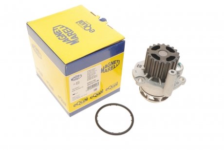 Насос води Skoda Fabia 1.4TDI/1.9TDI 00-10/Octavia 1.9TDI 04-13/VW Caddy/Golf/T5/Polo 1.9TDI 05-10 (WPQ1196) MAGNETI MARELLI 352316171196