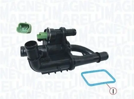 Термостат Fiat Scudo/Citroen Berlingo 1.6D 02- (83°C) (с прокладкой) (TE0195) MAGNETI MARELLI 352317101950