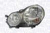 Фара (L) VW Polo 01-09 (H7/H1) MAGNETI MARELLI 710301190201 (фото 2)