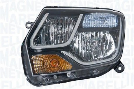 Фара (R) Dacia Duster 13- (H7/H1) MAGNETI MARELLI 714000813401 (фото 1)