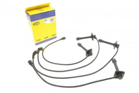 Проводи запалювання Mazda 626 1.8/2.0 16V 91-97 (к-кт) (високовольтні) (MSQ0083) MAGNETI MARELLI 941319170083