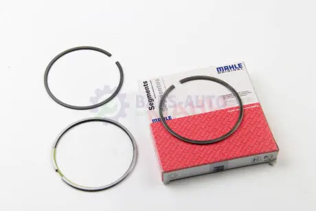 Кольца поршневые MB Sprinter 2.9TDI (89.50mm/+0.5) (2.5-2-3) MAHLE / KNECHT 001 01 V2