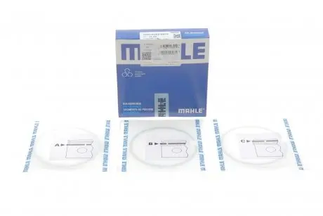 Кільця поршневі Sprinter ОМ611-612 (88,5mm) MAHLE / KNECHT 001 36 N2