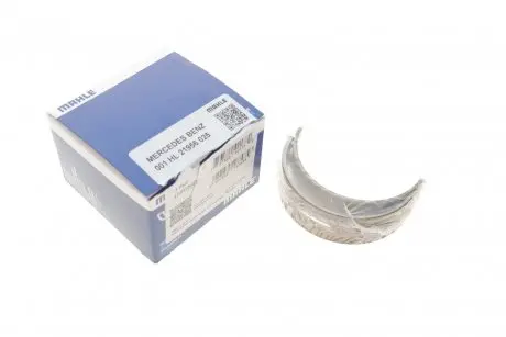 Вкладыши коренные MB Sprinter/Vito OM651 09- (+0,25) MAHLE / KNECHT 001 HL 21956 025