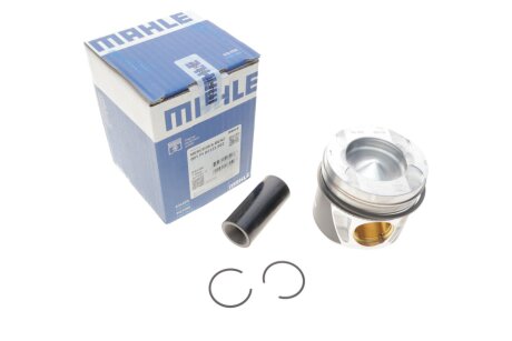 Поршень с кольцами MB 83,50 OM651 Конусный шатун (Mahle) Mahle MAHLE / KNECHT 001 PI 00133 002