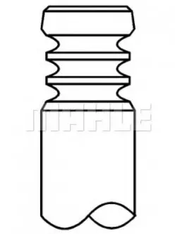 Клапан двигуна випускний MAHLE / KNECHT 001VA31769000