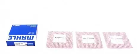 Кольца поршневые MB E-class (W124) 2.0-2.2D (OM601) 84-93 (87.00mm/STD) (2-2-3) MAHLE / KNECHT 002 08 N0