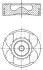 Поршень MAHLE / KNECHT 004 57 03 (фото 1)