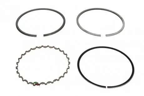 Кольца поршневые Opel Astra G/Combo 1.4 98-05 (77.6/STD) (1.5-1.5-3) MAHLE / KNECHT 011 06 N0