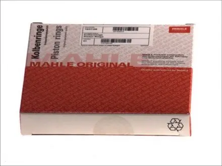 Кольца поршневые Opel Astra F/G 1.6i 91-00 (79.50mm) MAHLE / KNECHT 011 08 N1