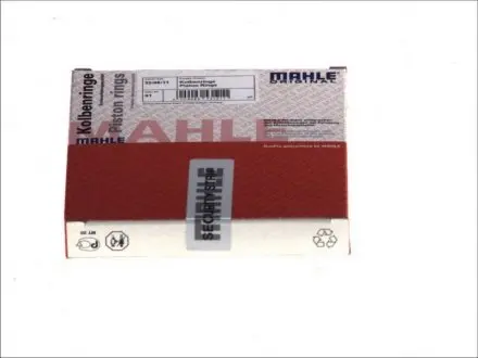 Кольца поршневые Ford Transit 2.5D/TD (93.67mm/STD) (2.5-2-4) MAHLE / KNECHT 014 82 N0