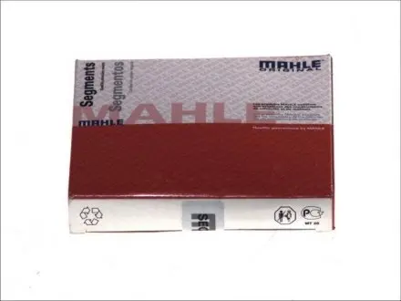 Кольца поршневые FORD 76,00 1,4 16V Zetec (Mahle) Mahle MAHLE / KNECHT 015 03 N0