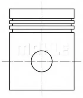 Поршень MAHLE / KNECHT 0156100