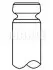 Клапан випускний RENAULT 1.4/1.6 16V K4J/K4M 28X5.5X107.7 (Mahle) MAHLE / KNECHT 021 VA 30921 000 (фото 1)