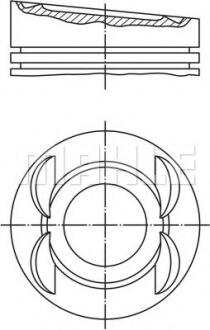 Поршень MAHLE / KNECHT 0280500 (фото 1)
