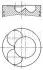 Поршень VW Caddy III/Passat 2.0 TDI 03-09 (81.51mm/+0.5) (1-2 цил.) 028 06 02