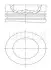 Поршень MAHLE / KNECHT 028 PI 00116 002 (фото 1)