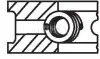Кільця поршневі VW Polo 1.0/1.3i 81-94 (75.51mm/+0.5) (1.75-2-3) MAHLE / KNECHT 029 52 N1 (фото 3)