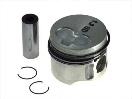 Поршень Audi/VW 1.9D/2.4D AAB/1X/1Y 94- (80.51mm) MAHLE / KNECHT 029 82 13