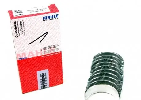 Вкладыши коренні VW Golf / AUDI A4/A6 (STD) MAHLE / KNECHT 029 HS 19761 000