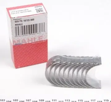 Вкладыши шатунные VAG PL STD 2,0-2,5 (Mahle) Mahle MAHLE / KNECHT 029 PS 18723 000