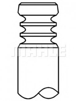 Клапан (впуск) VW Caddy II/T4 1.9D 92-04 (36x7x95.5) MAHLE / KNECHT 029 VE 30900 000