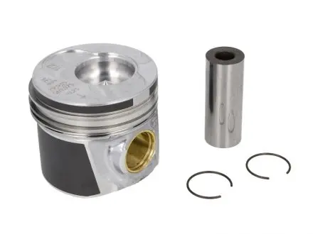 Поршень VW Passat 1.9 TDI 93-00 (80.01mm/+0.50) (1-2 цил.) MAHLE / KNECHT 030 40 02