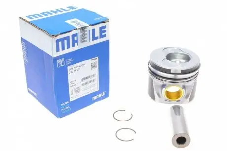 Поршень VW LT 2.5TDI (81.51mm/+0.5) (3-4-5 цилиндр) MAHLE / KNECHT 030 59 02