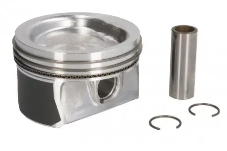 Поршень с кольцами VAG 77,01 AWY/BMD 02- (Mahle) Mahle MAHLE / KNECHT 030 71 02
