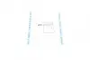 Кольца поршневые Skoda Fabia 1.2 01-14/VW Golf IV 1.6 00-06 (76.51mm/STD) (1.2-1.5-2.5) MAHLE / KNECHT 030 82 N0 (фото 5)
