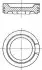 Поршень MAHLE / KNECHT 033 16 02 (фото 1)