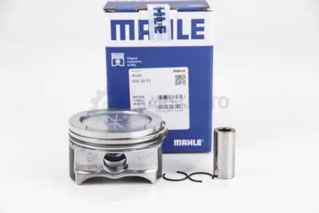 Поршень Audi A3/A4/VW Passat/Caddy 1.6i 94- (81.51mm/+0.5) MAHLE / KNECHT 033 20 01