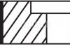 Кольца поршневые VAG 82,01 1,6-2,2 1,5x1,75x3 MAHLE / KNECHT 034 74 N3 (фото 1)