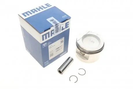 Поршень Audi 80/100/VW Golf/Passat 1.8 88-97 (81.51mm/+0.5) MAHLE / KNECHT 034 78 02