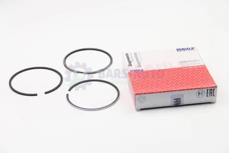 Кольца поршневые Peugeot Partner 1.9D (83.5mm/+0.5) (2-2-3) MAHLE / KNECHT 039 24 N1