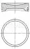 Поршень MAHLE / KNECHT 0401100 (фото 1)