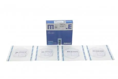 Кольца поршневые BMW 1 (F20/F21)/3 (F30/F80) 1.4-2.0i (N13) (77.00mm/STD) (1.2-1.5-2) MAHLE / KNECHT 081 RS 00104 0N0