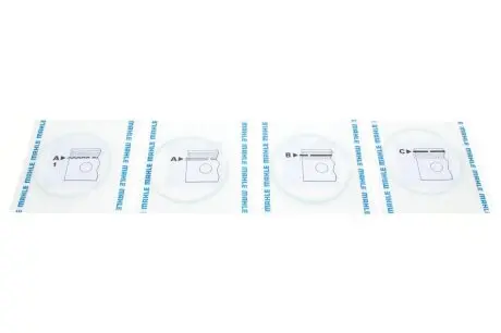 Кільця поршневі BMW 1/2/3/4/5/6/7/X3/X4/X5/X6 3.0i (N54/N55) 06- (84.00mm/STD) (1.2-1.5-2.0) MAHLE MAHLE / KNECHT 081 RS 00111 0N0